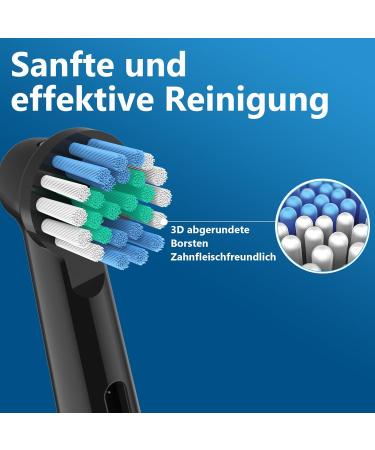 HSYTEK 12 Black Replacement Brushes for Oral-B Vitality Genius X Pro 1 750 Pro 3 - Compatible Toothbrush Attachments (1 Pack) - Buy Online on GoSupps.com