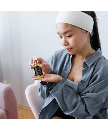 Glowing Abundance Oil: Eczema Relief Face & Skin Moisturizer Anti-Wrinkle Treatment - Hydrates & Protects with Vitamin E - Buy Online on GoSupps.com
