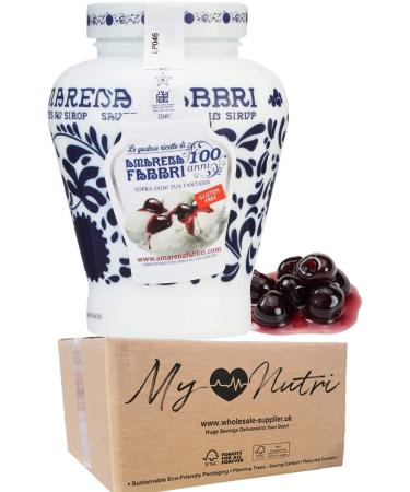 Amarena Fabbri Wild Cherries in Heavy Syrup Gluten Free 600g