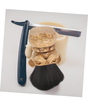 Didiseaon Beard Brush Haircut Neck Duster Barber Brush Neck Duster Neck Duster Barber Shaving Brush Neck Duster Brush for Hair Cutting Mustache Brush Neck Duster for Hair Cutting Nylon - Buy Online on GoSupps.com