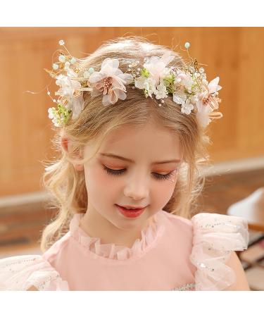 Bridal Headband For Wedding Hair Piece Crystal Flower Girl Headband Bridesmaid Hair Vine For Wedding Party Hair Accessories Wedding Headbands - Buy Online on GoSupps.com