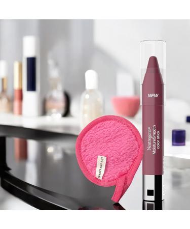 Moisture Smooth Color Stick & Westlake Art Makeup Cleansing Cloth Bundle | Hydrating Soft Raspberry Lipstick with Mango & Shea Butter - International Shipping Available - Buy Online on GoSupps.com