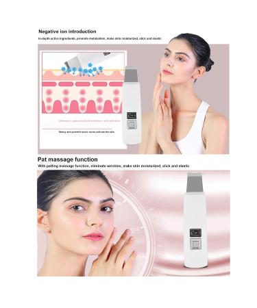Facial Skin Scrubber & Blackhead Remover - Ultrasonic Cleansing Device - Buy Online on GoSupps.com