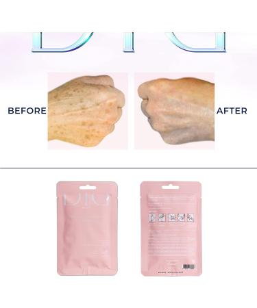 Didier Lab Moisturising Gloves for Dry Hands - Skin Treatment with Anti Aging Vitamins & Minerals - Reduces Wrinkles - Hand Spa for Hydrated Hands - Buy Online on GoSupps.com