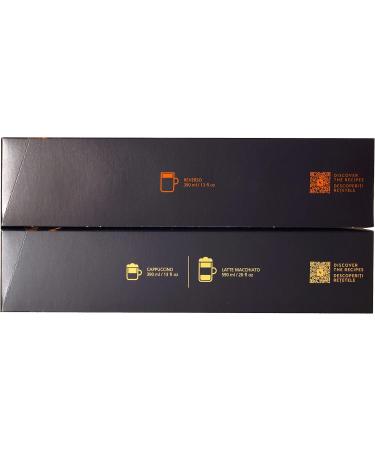  European Version Nespresso VertuoLine Barista Creations Variety for Recipes with Milk: Bianco Forte & Bianco Doppio - 20 Coffee Capsules - Buy Online on GoSupps.com