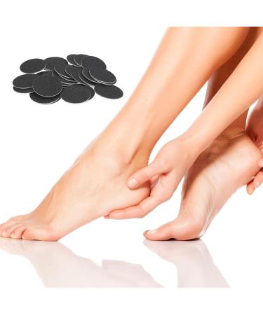 Dead Callus Sandpaper Discs 60 Pieces 60 Grit Replacement Sandpaper Discs Exfoliating Smoothing Sandpaper Discs for Electric Foot Callus Remover - Buy Online on GoSupps.com