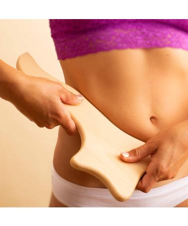 Ribnican Wooden Anti-Cellulite Massage Spatula for Maderotherapy - 33 x 16 cm | Effective Body Treatment Tool - Shop Internationally! - Buy Online on GoSupps.com