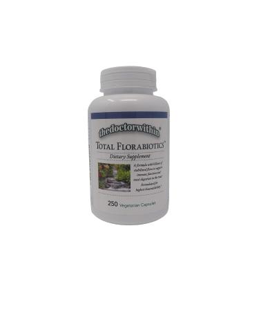 thedoctorwithin - Total Florabiotics - Billions of Stabilized Flora - 250 Capsules