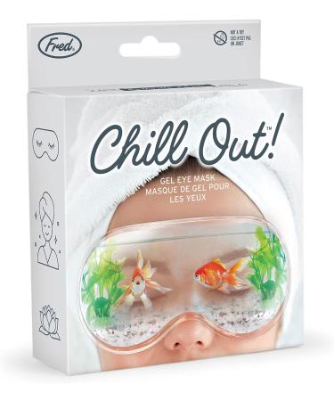 Genuine Fred Chill Out Eye Mask Fishbowl - Relaxation Therapy for Restful Sleep - Buy Online on GoSupps.com