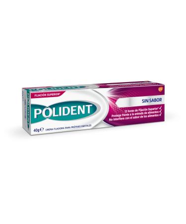 Polident Toothpaste 1 Pack (40ml) - Flavorless Dental Care for Freshness & Oral Hygiene - International Shipping Available - Buy Online on GoSupps.com