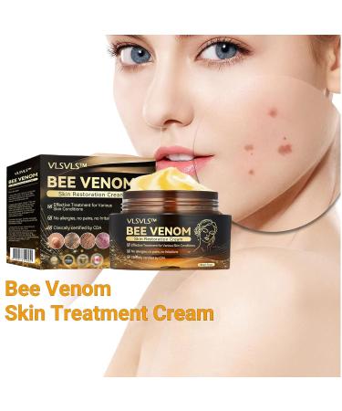 Bee Venom Skin Restoration cream Bee Venom Skin Treatment Cream Softens and rejuvenates skin - and reduces imperfections (4PCS) - Buy Online on GoSupps.com