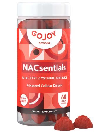 7-in-1 Vegan NAC 600mg Gummies - Sugar Free N Acetyl Cysteine 600mg NAC Supplement - Powerful Antioxidant Supplement with Vitamin C ALA Resveratrol & More - Immune Support Gummies