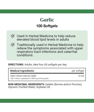 Nature's Bounty Garlic Pills and Herbal Health 1000mg Supplement Helps Maintain Cardiovascular Health 100 Softgels(Packaging May Vary) Unflavored 100 count (Pack of 1) - Buy Online on GoSupps.com