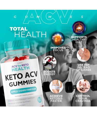 ACV Keto Gummies for Weight Loss - K3 Spark Mineral - Oprah Winfrey Approved - 60 Day Supply - Buy Online on GoSupps.com
