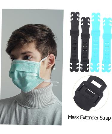 Collbath 20ST Mask Clip Extensions - Ear Strap Buckle & Anti-Slip Accessories for Masks - Buy Online on GoSupps.com