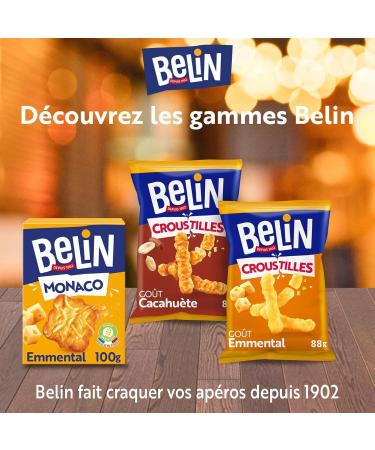  Belin Belin Emmental Taste Chips 138g - Buy Online on GoSupps.com