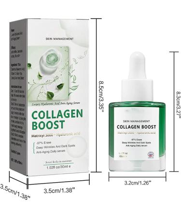 Tlopa Luxury Hyaluronic Acid & Collagen Boost Anti-Aging Serum Set - Natural Ingredients for All Skin Types - Buy Online on GoSupps.com