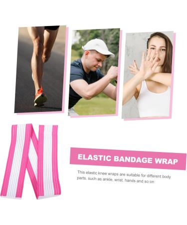 FRCOLOR Compression Wraps Bandages - Elastic Calf & Knee Support | Sports Hand Bandaging Supplies - International Shipping - Buy Online on GoSupps.com