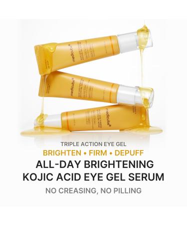 medicube Kojic Acid Brightening & Hydration Duo: Kojic Acid Capsule Cream and Eye Gel Serum | All-Day Radiance Care for Eye & Face | Soothing & Hydrating Care - Buy Online on GoSupps.com