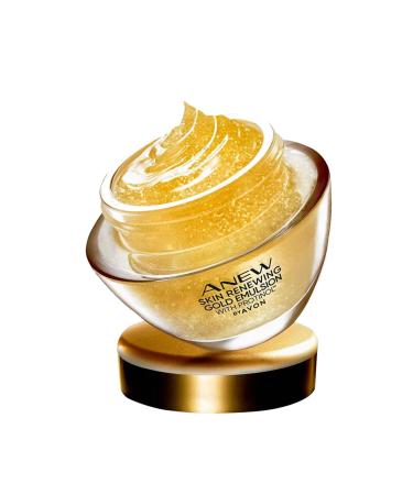 Revitalize Your Skin: Avon Anew Gold Emulsion with Protinol - 50ml Boxed & Sealed Lightweight Gel Night Cream