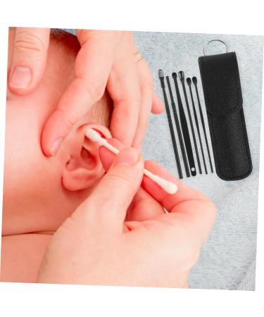 HOLIDYOYO 4Sets Metal Ear Wax Picker Set Earwax Set for Wax Removal and Easy to Clean Ear Cleaning Accessories for Daily Use - Buy Online on GoSupps.com