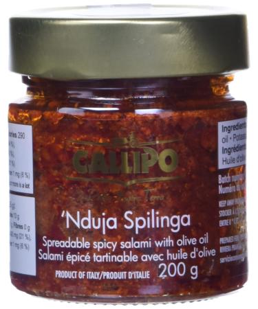 CALLIPO Callipo Nduja (spreadable Salami) Jar 190 Gram