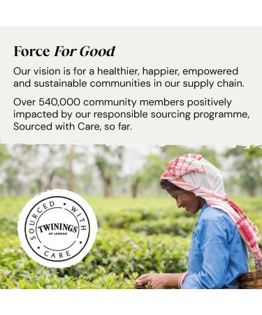 Twinings Peppermint and Strawberry Herbal Tea Bags 20 Tea bags PEPPERMINT/STRAWBERRY Single - Buy Online on GoSupps.com