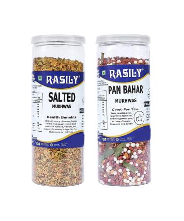 Rasily Salted & Mix Bahar Mukhwas Combo_Packing May Vary