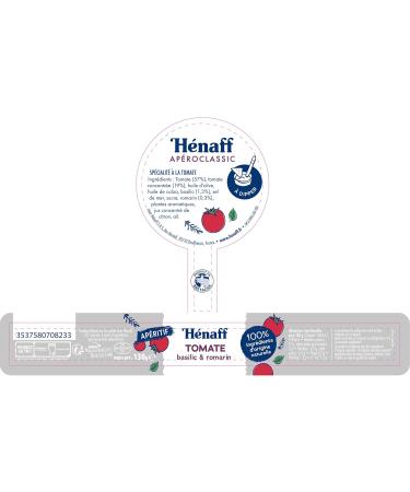 HENAFF TOMATO BASIL & ROSEMARY 0.13 kg - Buy Online on GoSupps.com