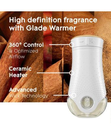 Glade PlugIns Air Freshener Refill Scented and Essential Oils for Bathroom and Home Fragrance Apple Cinnamon 5 Count - Buy Online on GoSupps.com