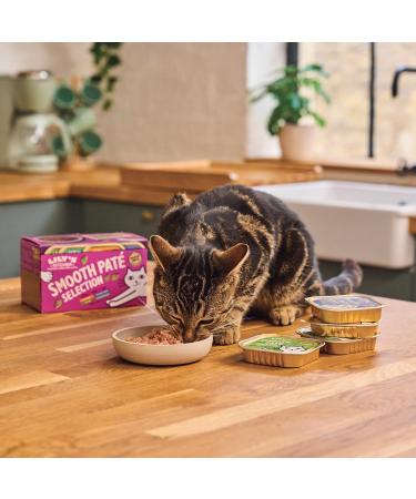 Lily's Kitchen Natural Soft Pate for Adult Cats Grain Free Recipes Multipack (32 x 85g Tub) - Buy Online on GoSupps.com