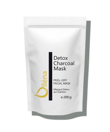 Alginate peel-off Moisture powder mask blackhead remover vegan no wash peeling and pore cleaning 200 g + free dose (detox-charcoal mask)