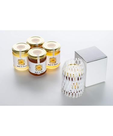Moretti | Miel artisanal | Fabriqu en Calabre | Essences diverses | Emballage en verre 250g (Agrumes 1) - Buy Online on GoSupps.com