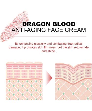 Shantou Yingji Dragons Blood Easy Cream Firming facial cream + antiwrinkle facial serum 50 g and dragons blood 30 ml antiwrinkle serum fine lines to reduce cream 33 - Buy Online on GoSupps.com