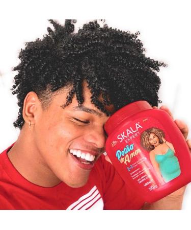 Pot o Do Amor Combing Cream + Moisturizing Treatment Cream Love Collection for Detangling & Hydration (35.2 Oz) - Buy Online on GoSupps.com