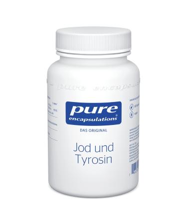 Pure Encapsulations - Iodine and Tyrosine - 60 capsules