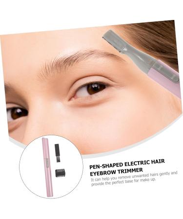 Shop Hemoton Care Miss Pink Eyebrow Trimmer - Precision Grooming for Flawless Brows | International Shipping Available - Buy Online on GoSupps.com