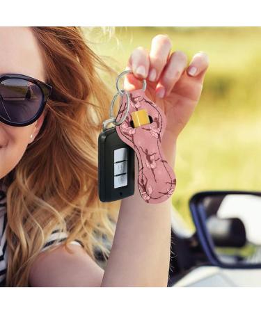 COEQINE Women's Chapstick Holder with Lipstick Clip Pocket Ballet Pink. - Buy Online on GoSupps.com