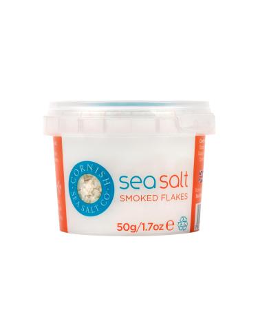 Cornish Sea Salt Tub (8 Pack Smoked Flakes 50g) - Buy Online on GoSupps.com