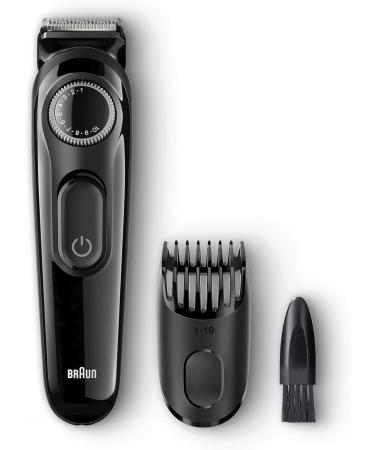 Braun Beard BT3022 Black Cordless Hair/Beard Trimmer for Men - Buy Online on GoSupps.com