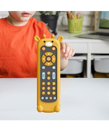 Buy Generic Remote Phone Pretend Playset - Realistic TV Remote Control Toy for Toddlers 1-3 Years - Black Giraffe Etui - International Shipping - Buy Online on GoSupps.com