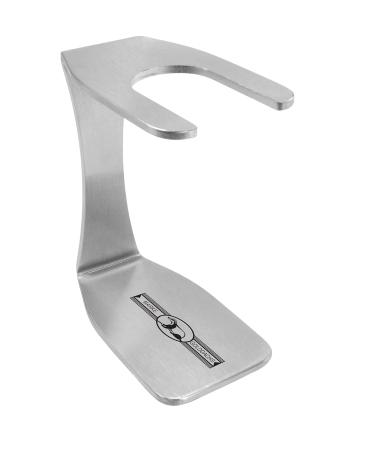 Golddachs shaving brush holder made of stainless steel 1 piece