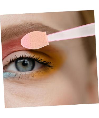 VINTORKY 1 Set Eye Shadow Brush Dual Sides Eye Shadow Beauty Sponges Eyeshadow Sponge Applicator Plastic - Buy Online on GoSupps.com