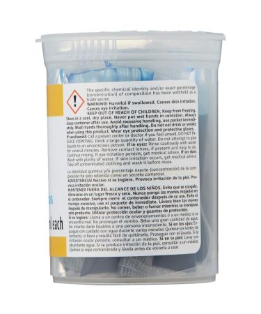 AmazonCommercial Dissolvable Glass Cleaner Refill Vial - 12 Pack - 12 Refills - Buy Online on GoSupps.com