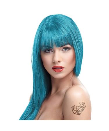 Buy 2x Crazy Color Semi-Permanent Hair Color 100ml - Blue Jade (Pack of 2) | International Shipping Available - Buy Online on GoSupps.com