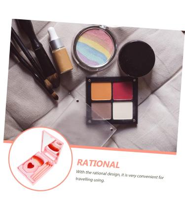 Balacoo 5 Boxes Makeup Brush Set - Travel Makeup Bag & Blending Tools for Women | Synthetic Cosmetic Supplies - Buy Online on GoSupps.com