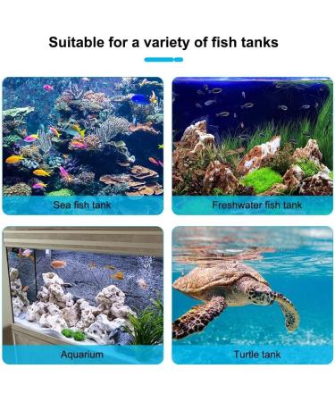 MiOYOOW Adjustable Aquarium Heater 10W/20W/30W with Digital Display for Small Turtle Tanks - Best Heater for Aquariums Under 8L - Buy Online on GoSupps.com