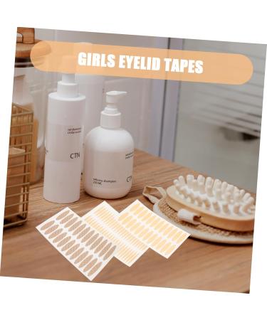 Beavorty 320 Pcs lace double eyelid sticker eyelash tape traceless eyelid stickers adhesive eyelid strips - Buy Online on GoSupps.com