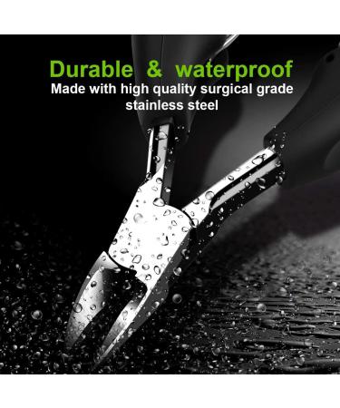 Senmubery 4 Pcs Toenail Clippers Thick & Ingrown for Men & Seniors Pedicure Clippers Toenail - Buy Online on GoSupps.com