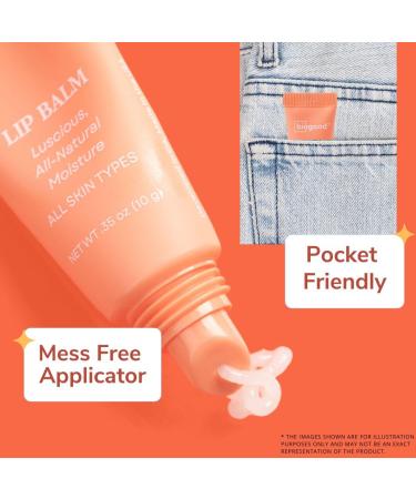 Medical-Grade Lanolin Lip Balm with Natural Vanilla & Monk Fruit - Hydrating & Soothing for All Skin Types - International Shipping Available - Buy Online on GoSupps.com